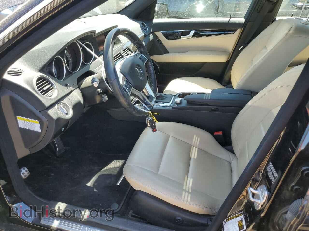 2013 MERCEDES-BENZ C-CLASS - VIN: WDDGF4HB2DA870283 - Фото 7
