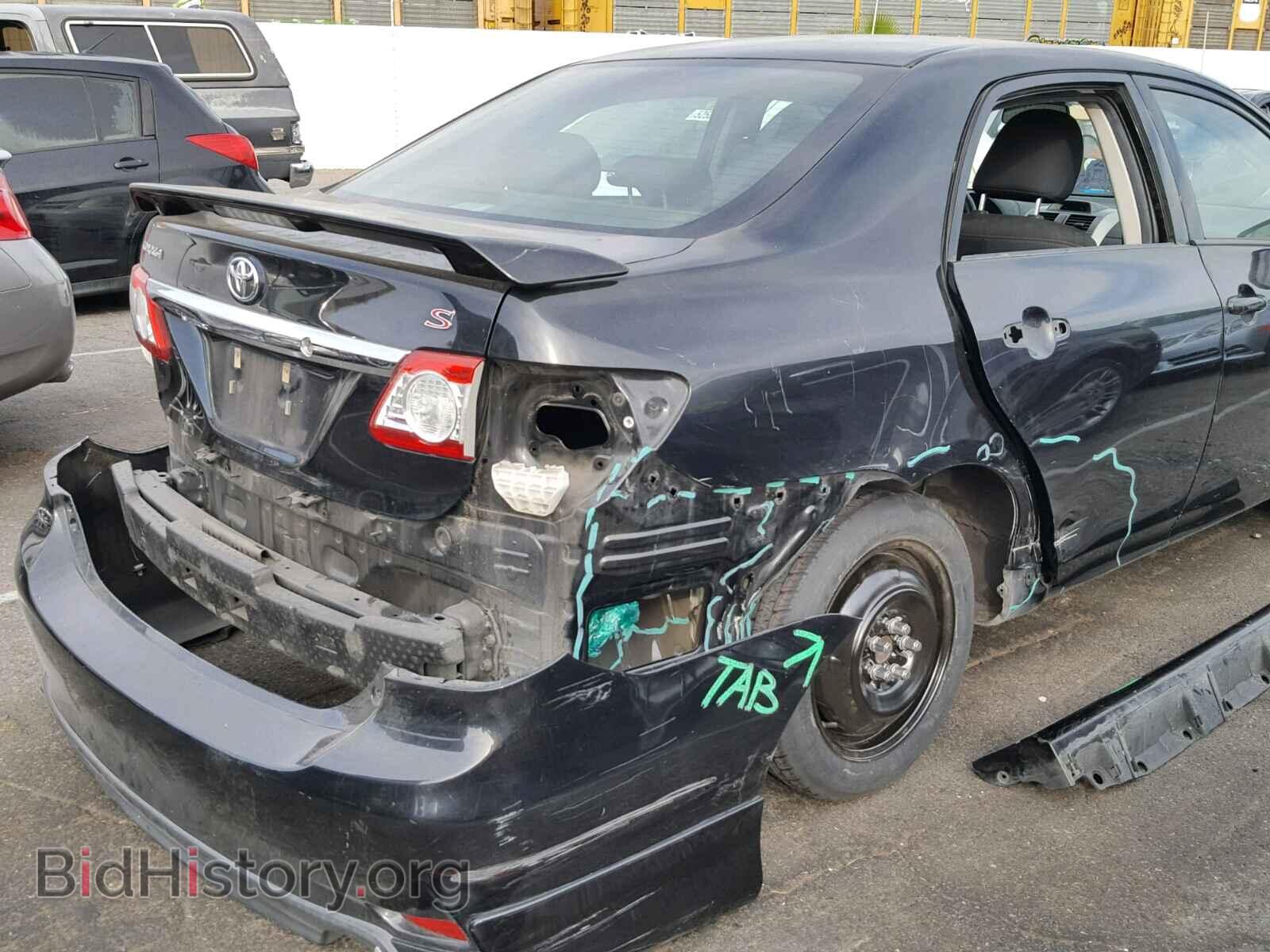 2012 TOYOTA COROLLA BA - VIN: 5YFBU4EE4CP046899 - Фото 9