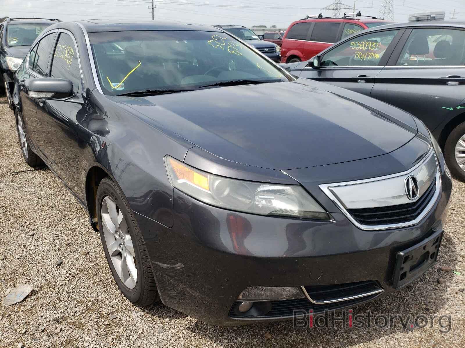 Photo 19UUA8F58CA009948 - ACURA TL 2012