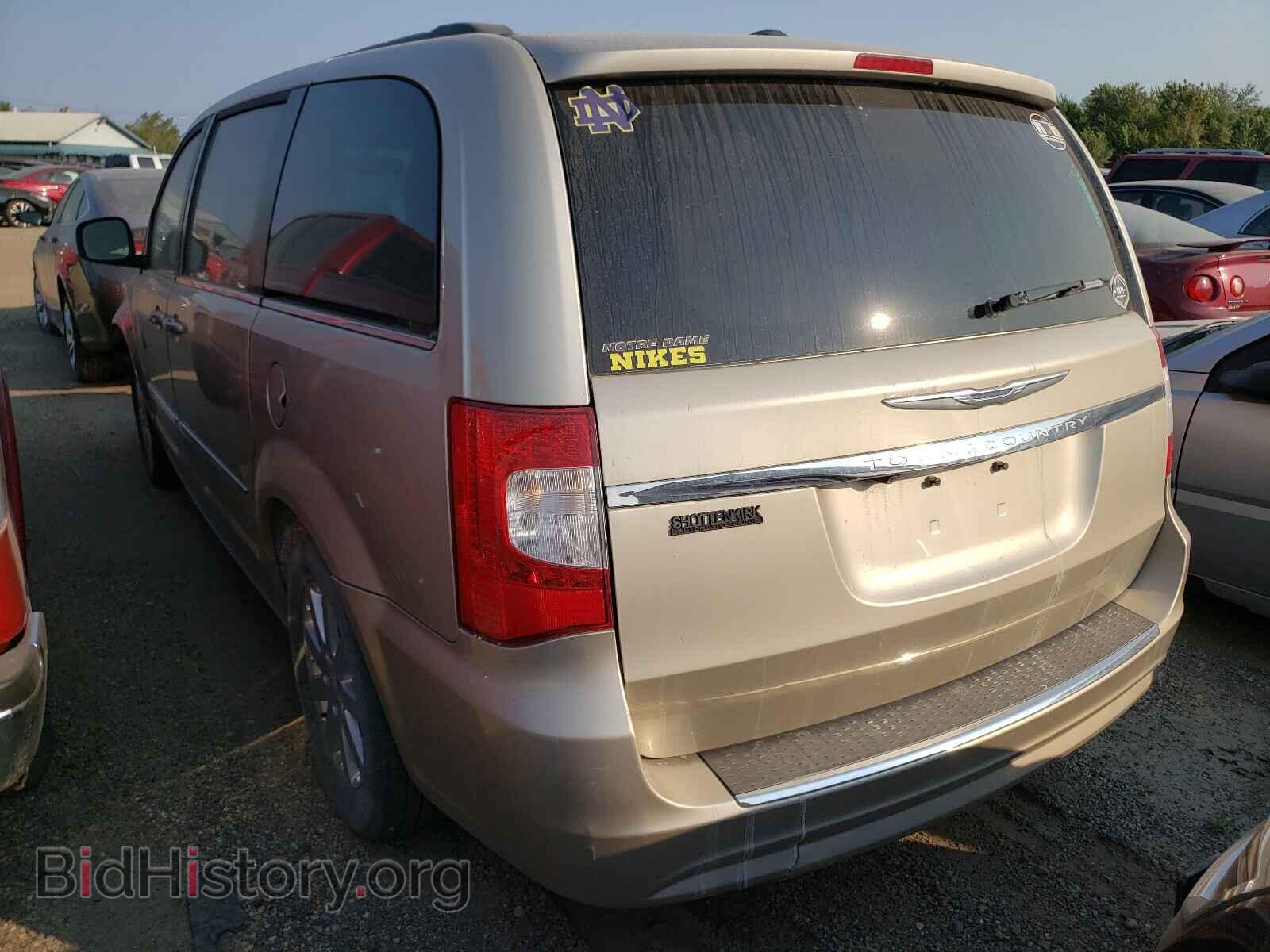 2015 CHRYSLER MINIVAN - VIN: 2C4RC1BG3FR535188 - Фото 3