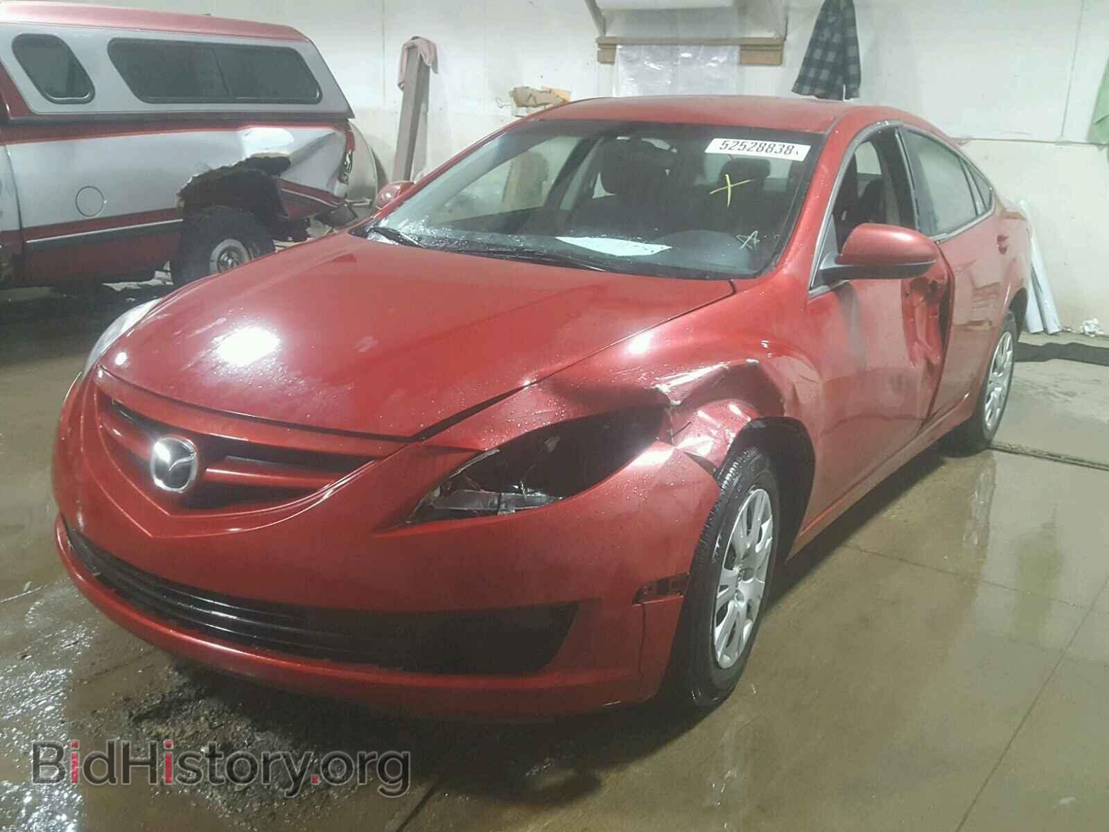 2009 MAZDA 6 - VIN: 1YVHP81A695M37256 - Фото 2