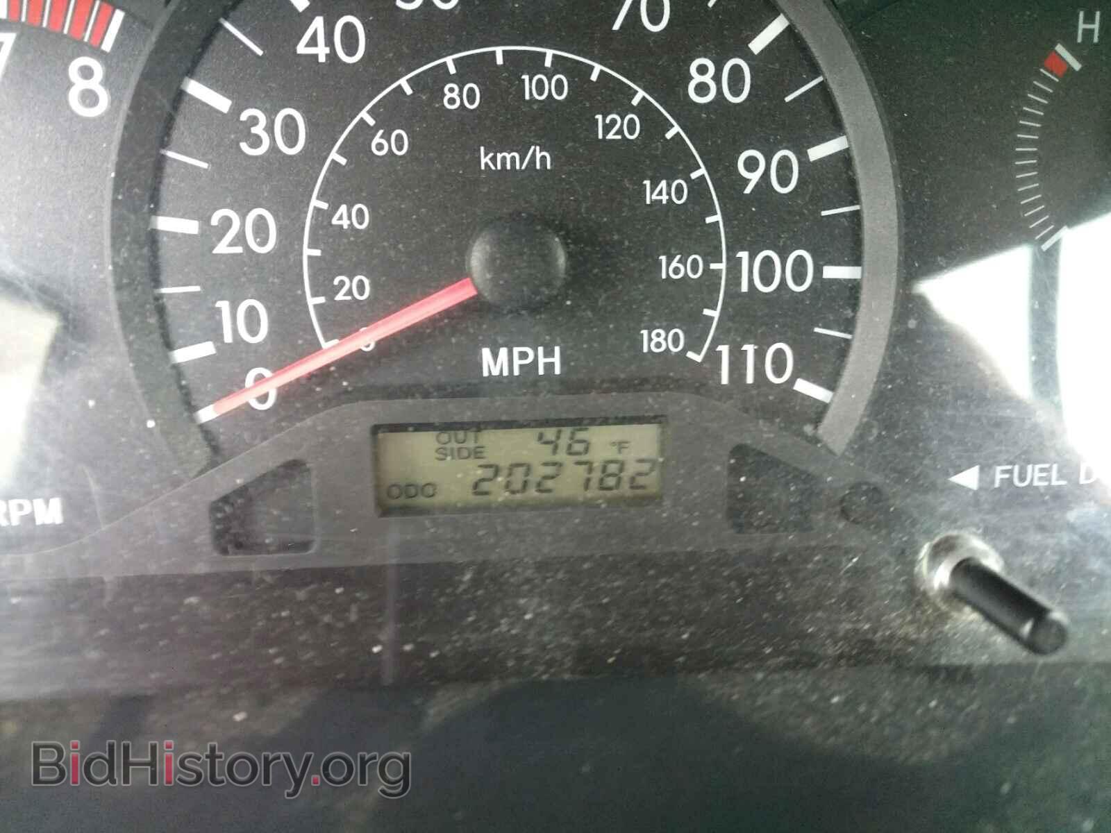 2003 TOYOTA COROLLA - VIN: 2T1BR32E93C056750 - Фото 8