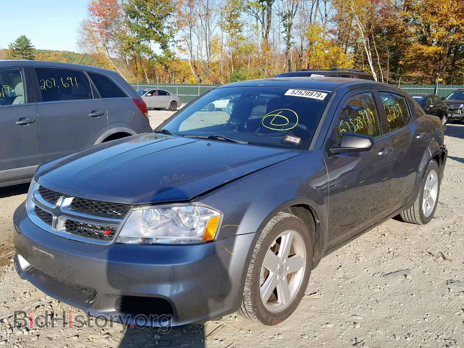 2013 DODGE AVENGER - VIN: 1C3CDZAB5DN644547 - Photo 2