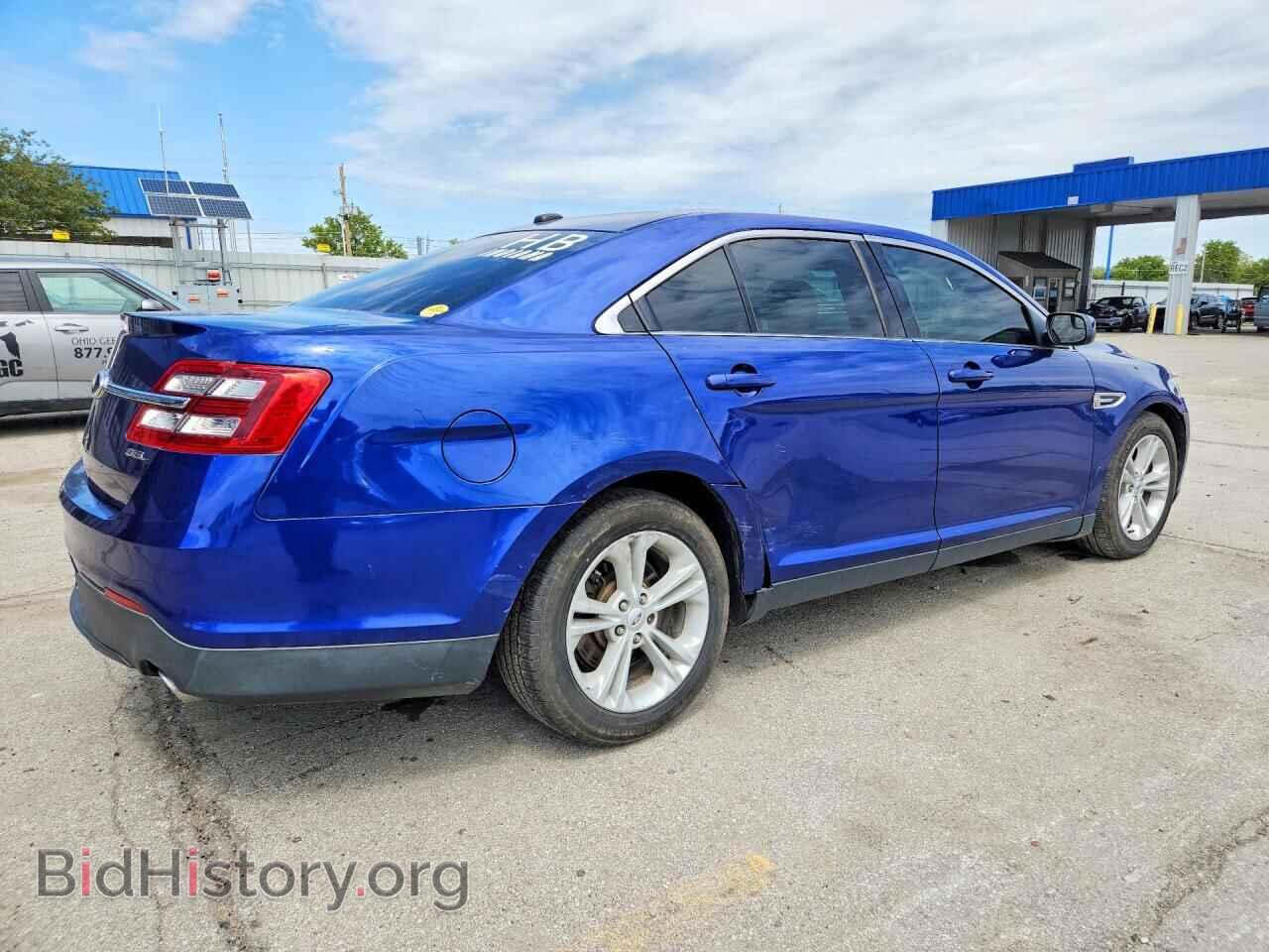 2013 FORD TAURUS - VIN: 1FAHP2E87DG108949 - Фото 3