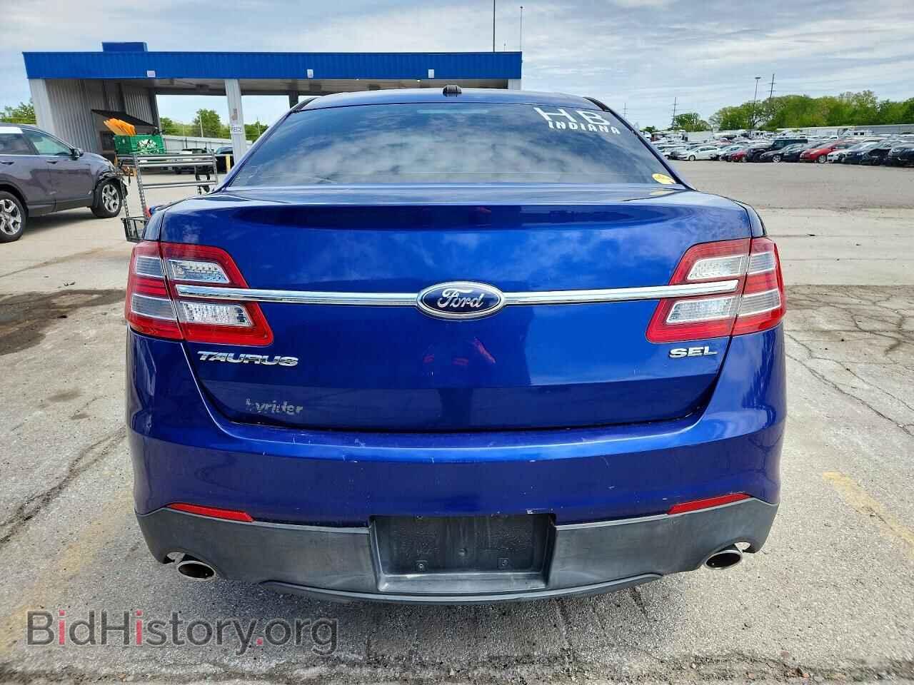 2013 FORD TAURUS - VIN: 1FAHP2E87DG108949 - Фото 6
