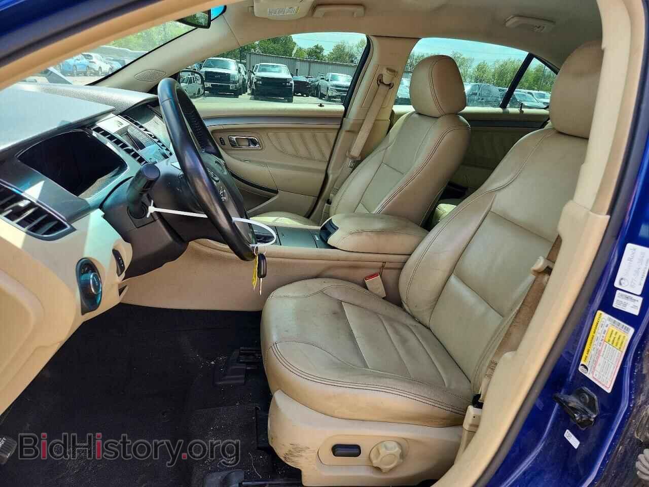 2013 FORD TAURUS - VIN: 1FAHP2E87DG108949 - Фото 7