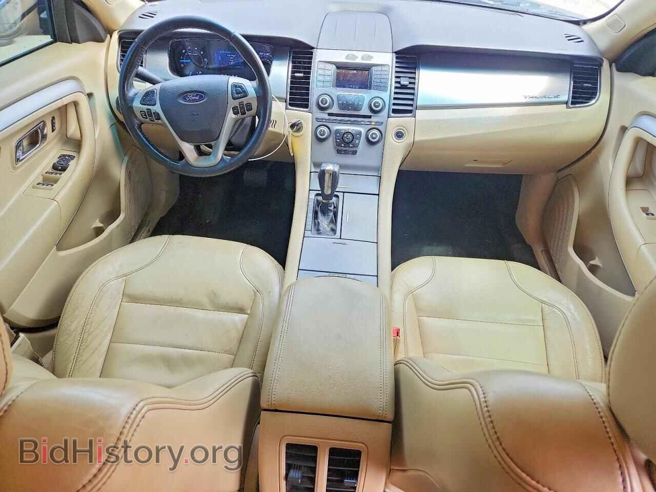 2013 FORD TAURUS - VIN: 1FAHP2E87DG108949 - Фото 8