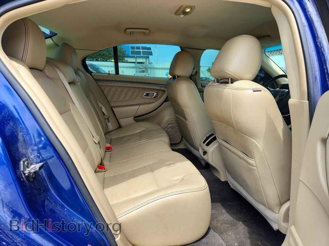 2013 FORD TAURUS - VIN: 1FAHP2E87DG108949 - Фото 10