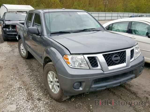 Photo 1N6AD0EV6GN744306 - NISSAN FRONTIER S 2016