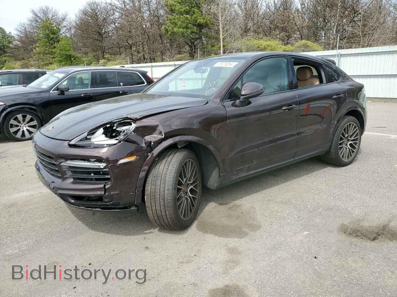 Фотография WP1BA2AY5MDA41940 - PORSCHE CAYENNE 2021