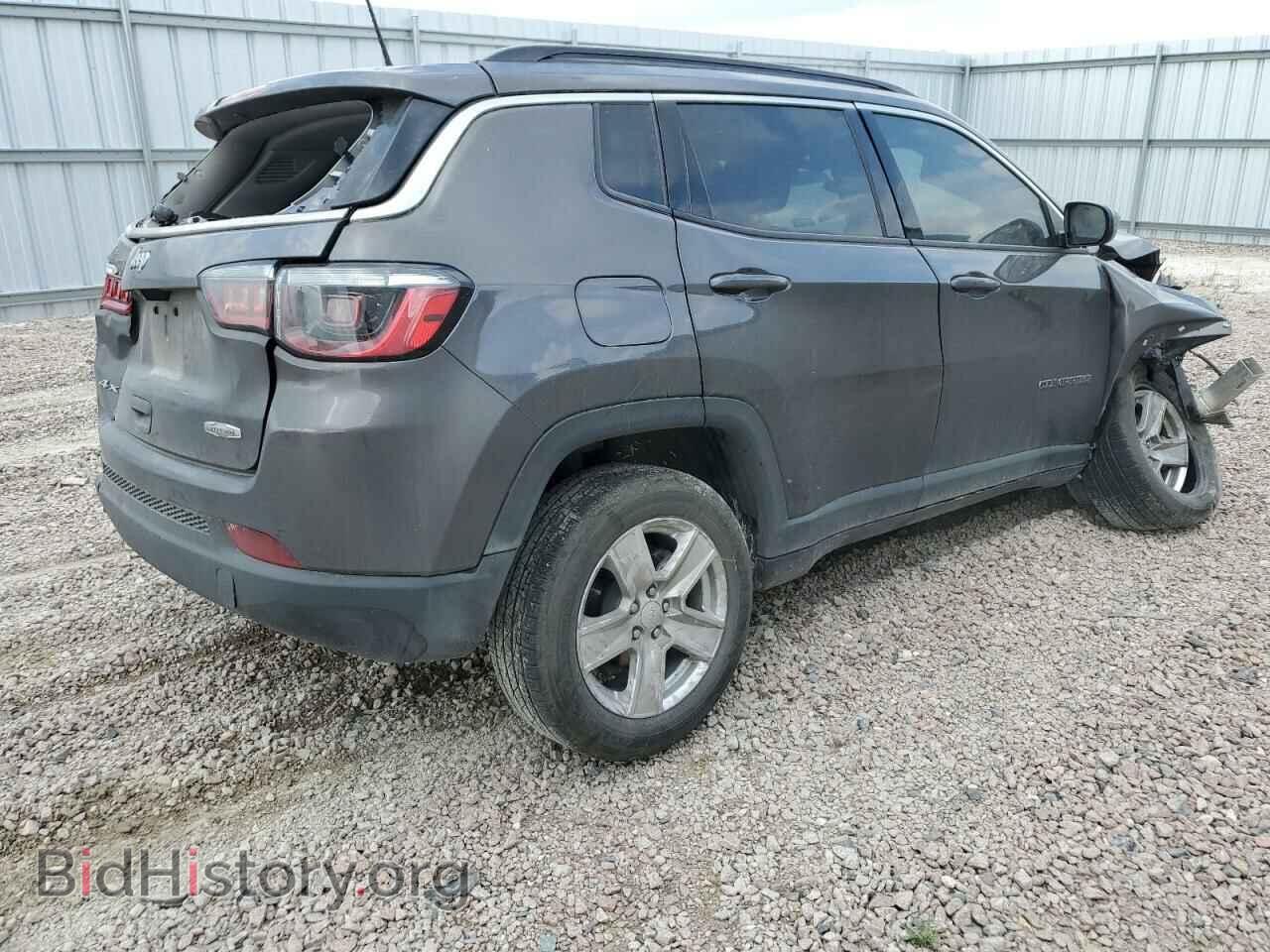 2022 JEEP COMPASS - VIN: 3C4NJDBB0NT231497 - Photo 3