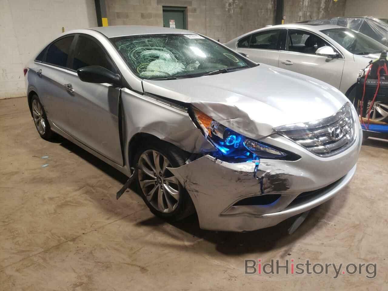 Photo 5NPEC4AC1CH465195 - HYUNDAI SONATA 2012