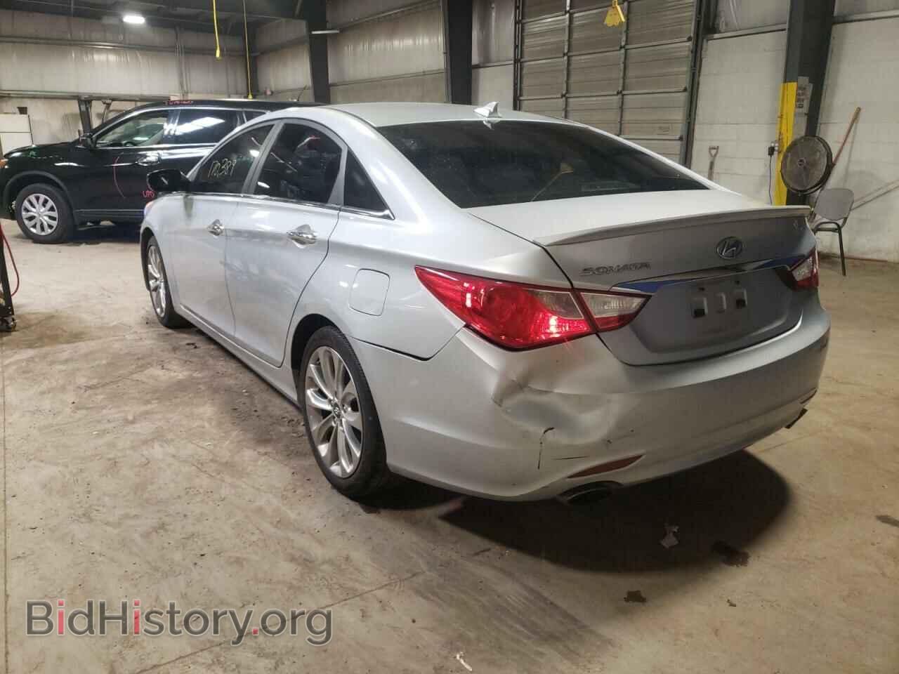 2012 HYUNDAI SONATA - VIN: 5NPEC4AC1CH465195 - Photo 3