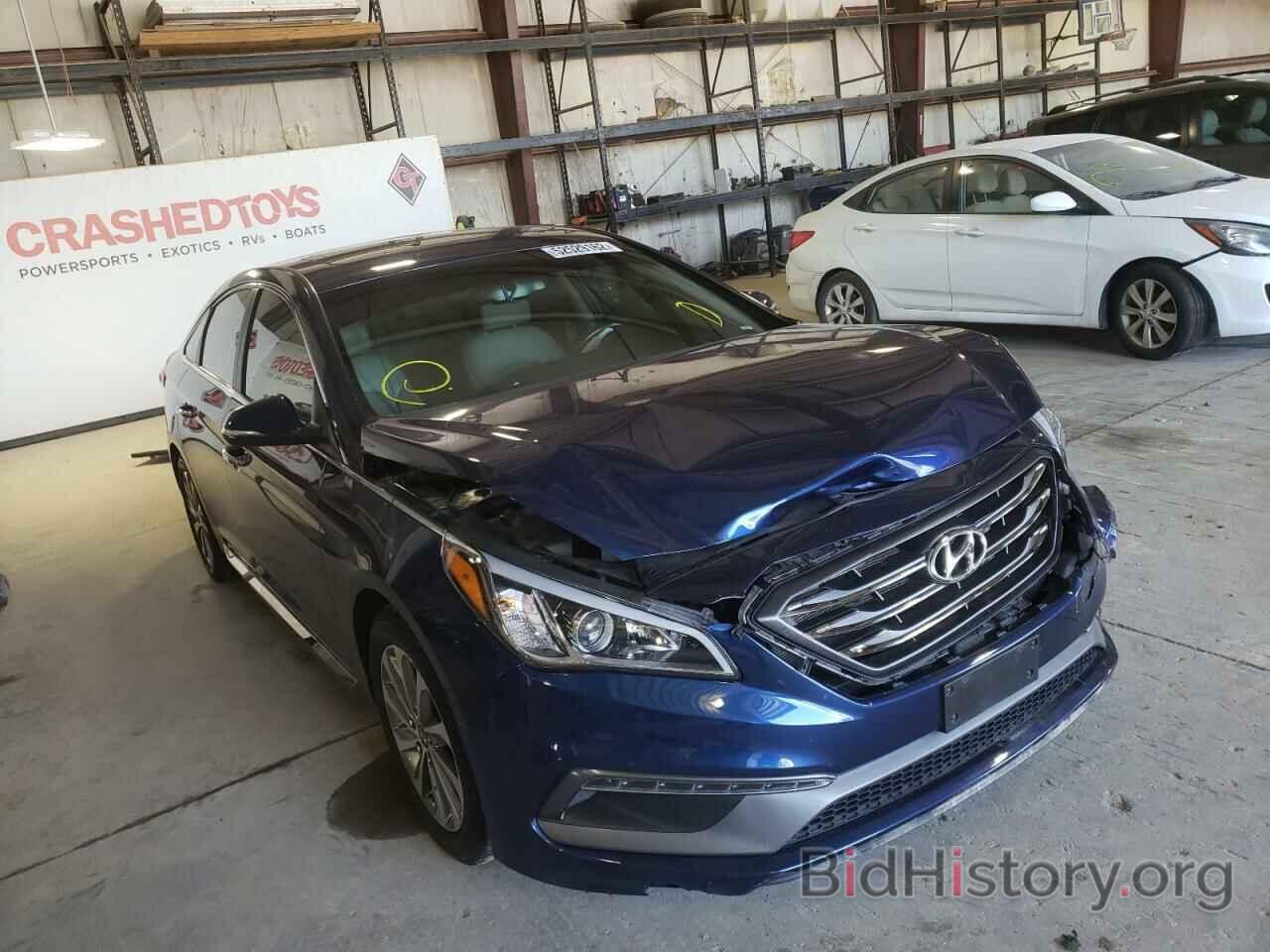 Photo 5NPE34AF0HH586897 - HYUNDAI SONATA 2017