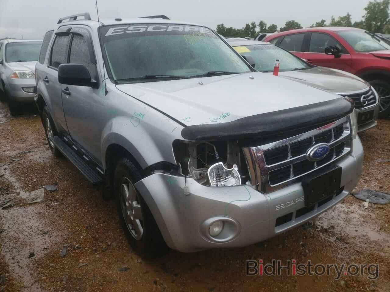 Photo 1FMCU9D74CKB68452 - FORD ESCAPE 2012