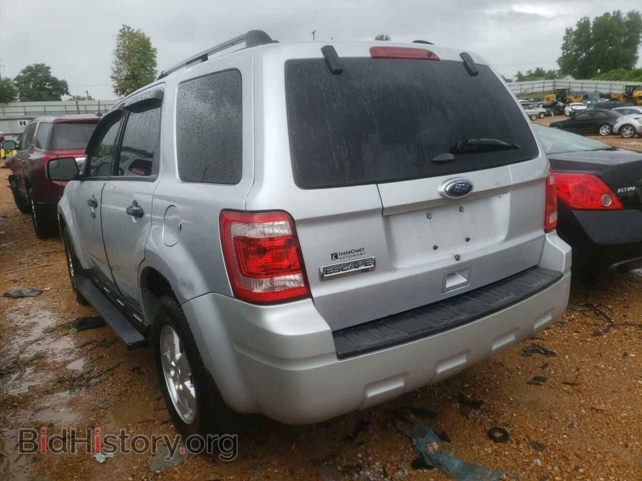 2012 FORD ESCAPE - VIN: 1FMCU9D74CKB68452 - Photo 3