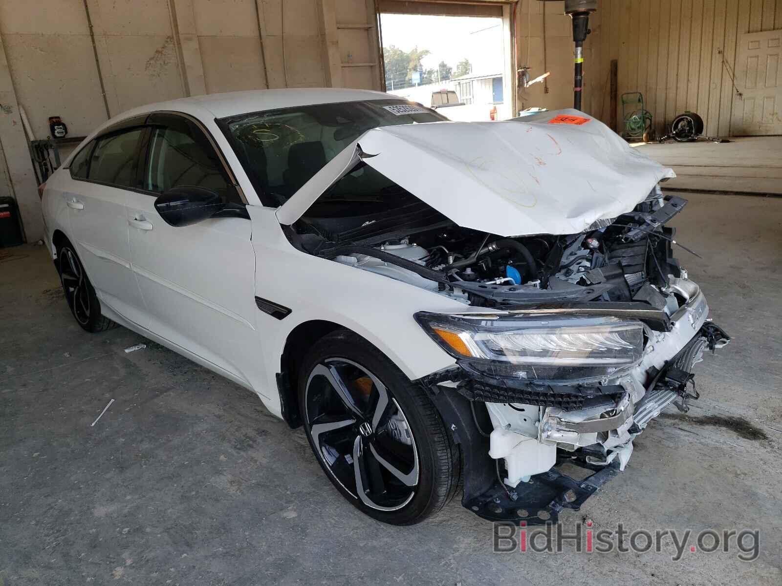 Photo 1HGCV1F45MA057584 - HONDA ACCORD 2021