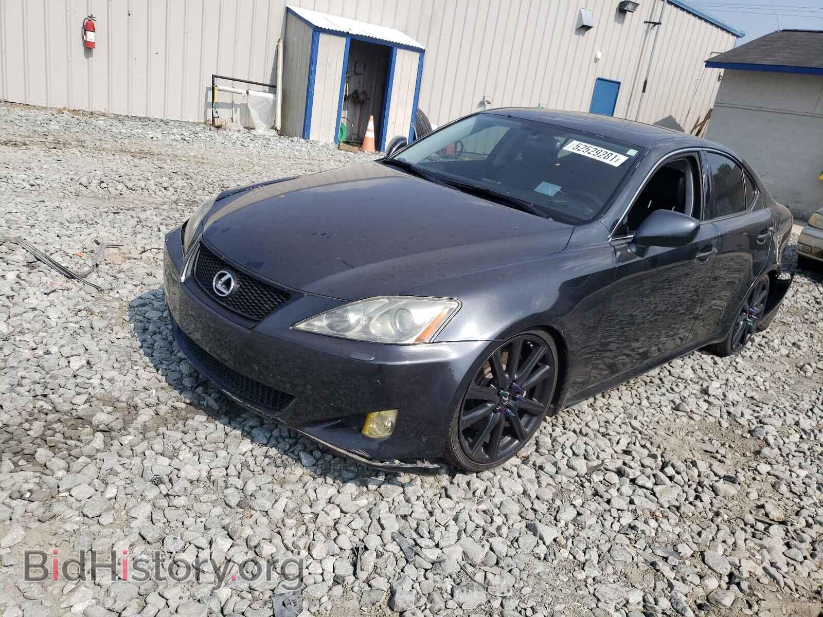 2006 LEXUS IS - VIN: JTHBE262562007018 - Фото 2