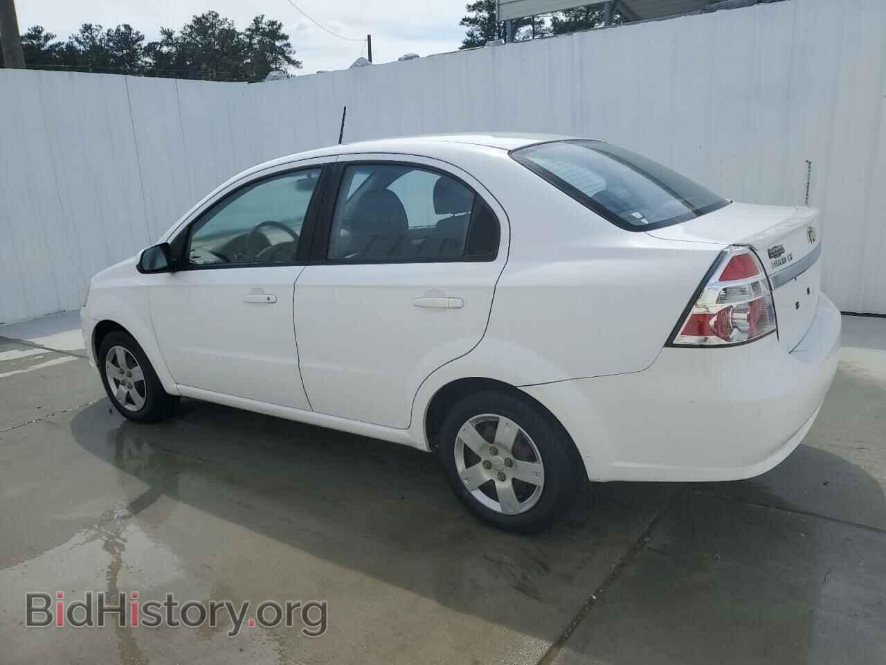 2010 CHEVROLET AVEO - VIN: KL1TD5DE7AB112327 - Фото 2