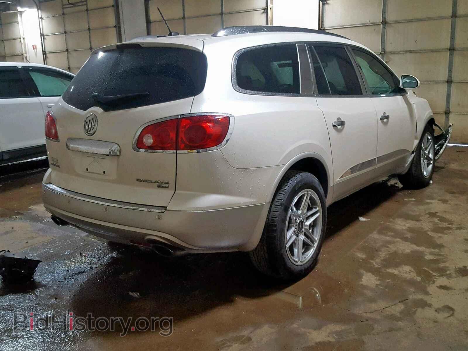 2009 BUICK ENCLAVE CX - VIN: 5GAEV23D59J197838 - Фото 4