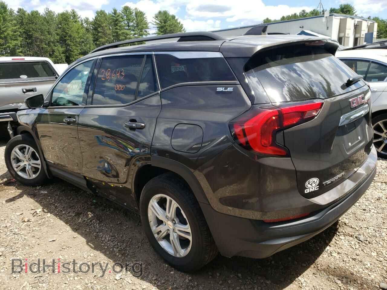 2020 GMC TERRAIN - VIN: 3GKALTEV8LL167915 - Photo 3