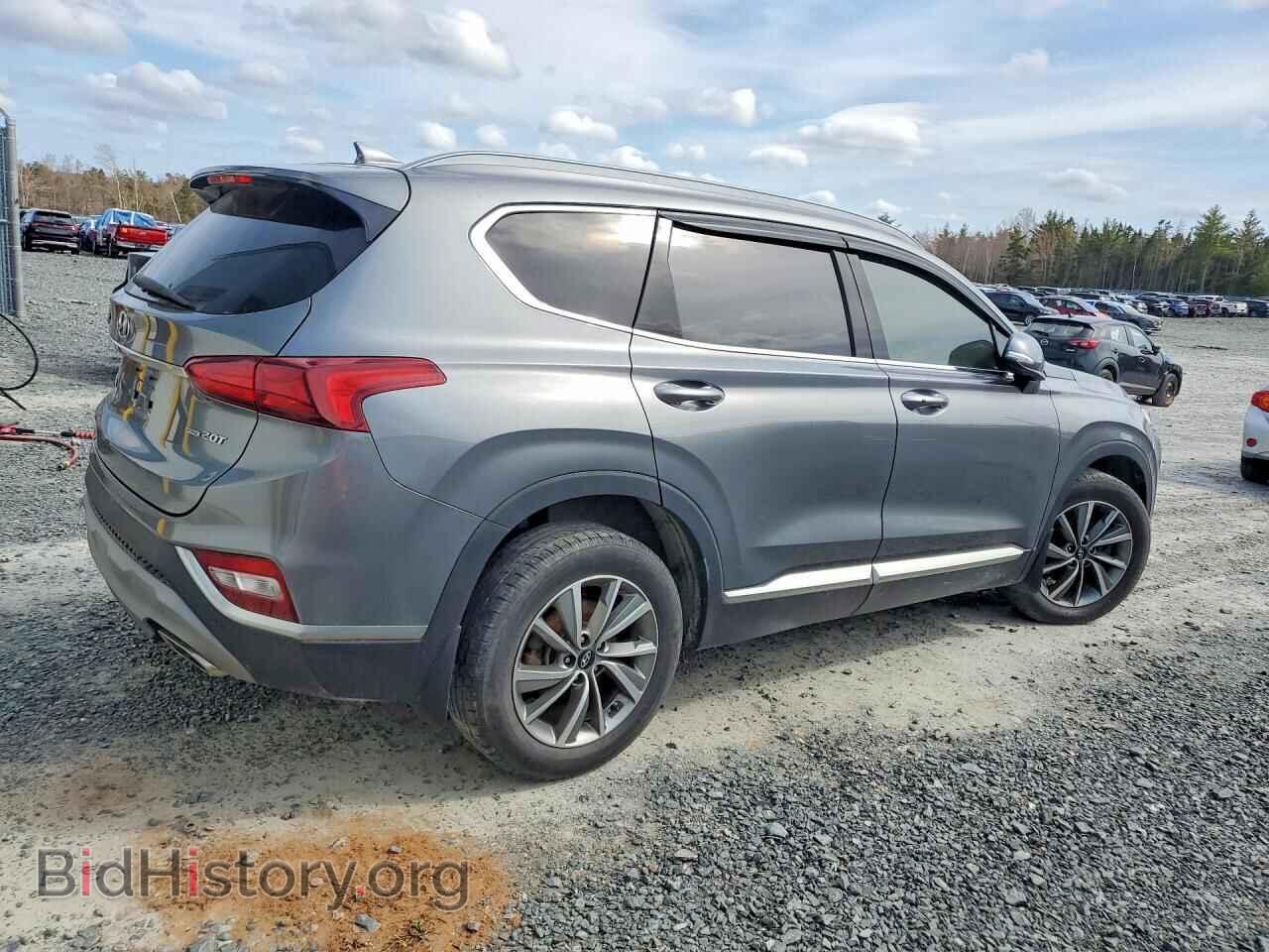 2019 HYUNDAI SANTA FE - VIN: 5NMS3CAA6KH042197 - Фото 3
