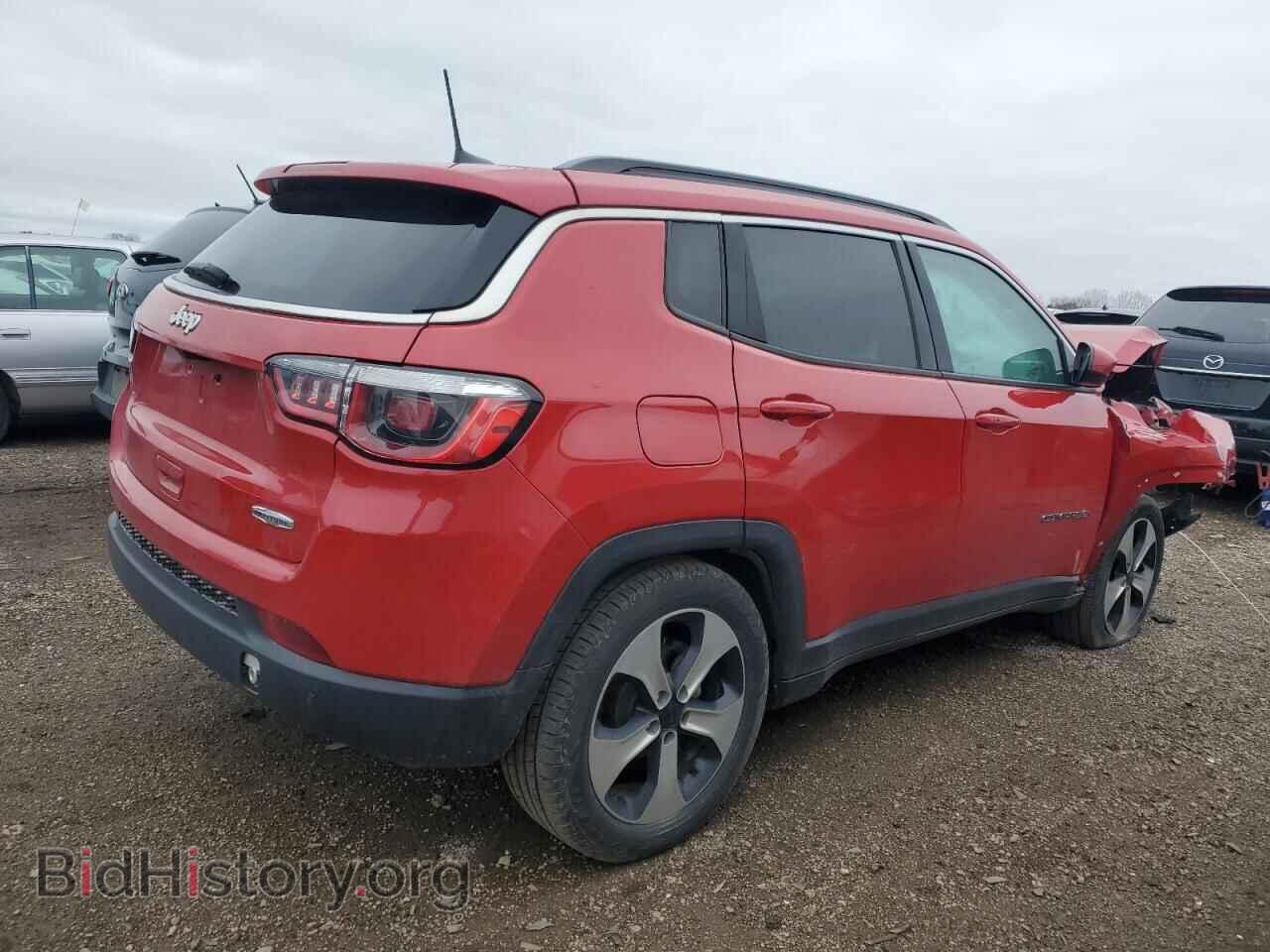 2020 JEEP COMPASS - VIN: 3C4NJCBB1LT224789 - Фото 3