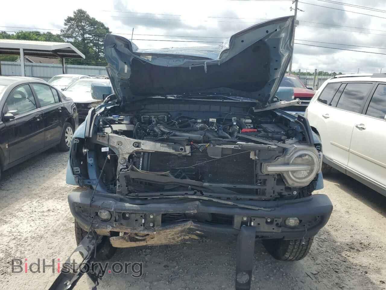 2021 FORD BRONCO - VIN: 1FMEE5BP8MLA90349 - Фото 5