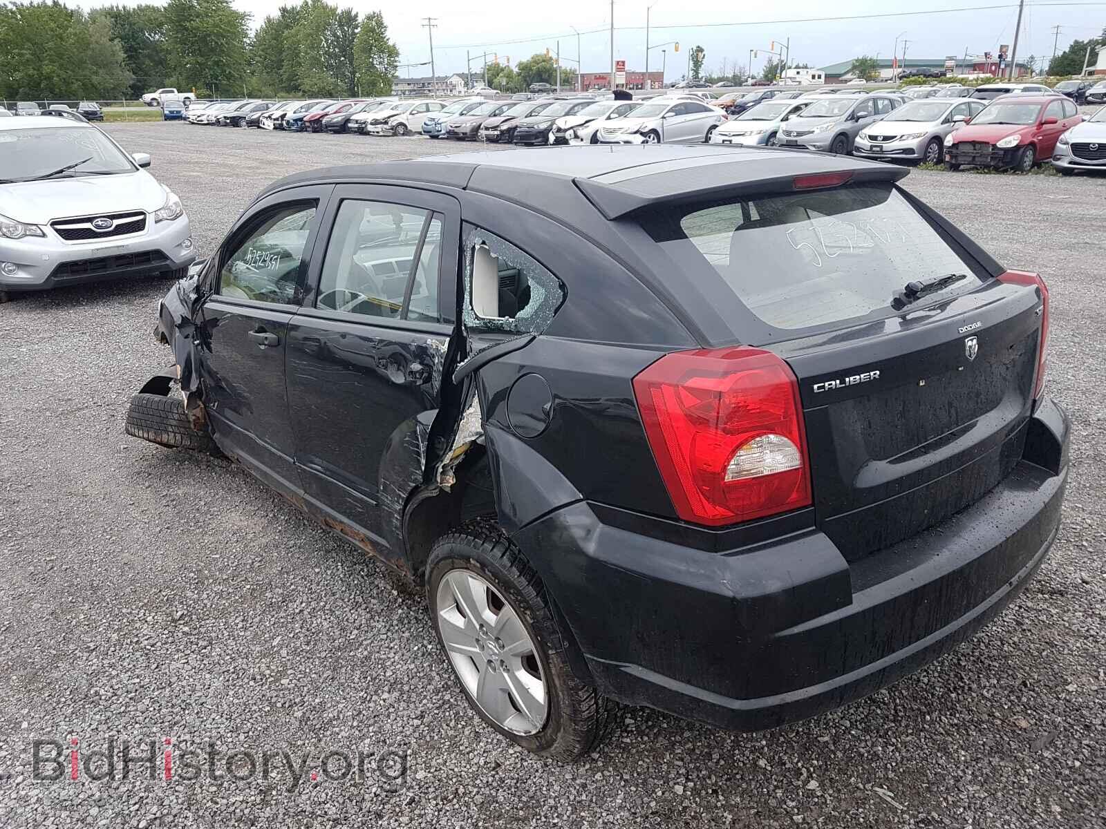 2007 DODGE CALIBER - VIN: 1B3HB48B97D191965 - Фото 3