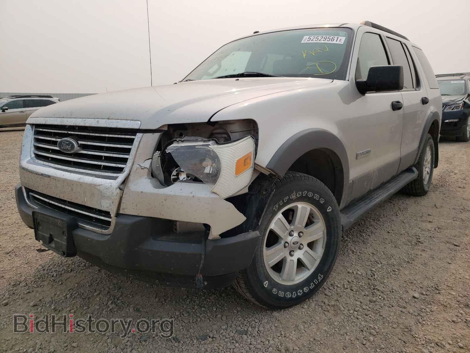 2006 FORD EXPLORER - VIN: 1FMEU73E26UB74143 - Photo 2