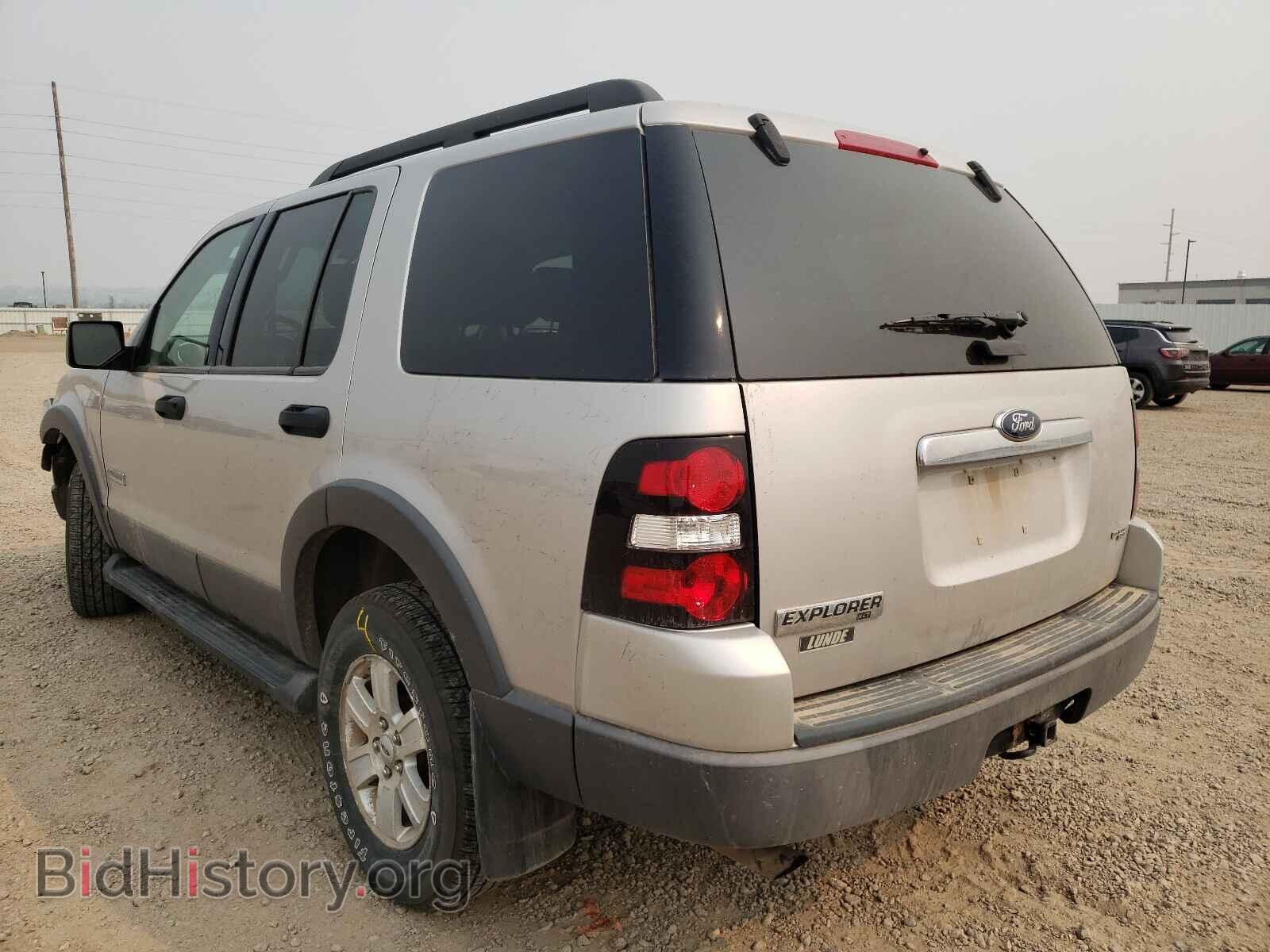 2006 FORD EXPLORER - VIN: 1FMEU73E26UB74143 - Photo 3