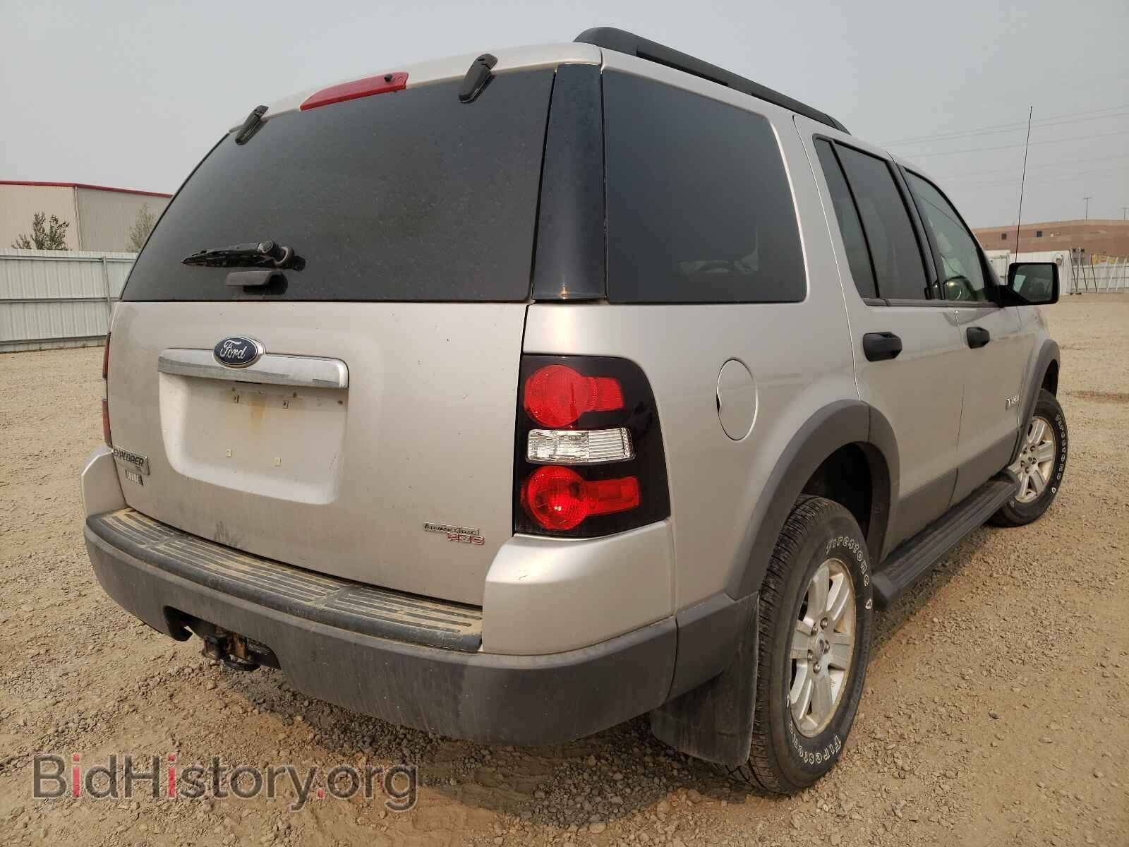 2006 FORD EXPLORER - VIN: 1FMEU73E26UB74143 - Photo 4