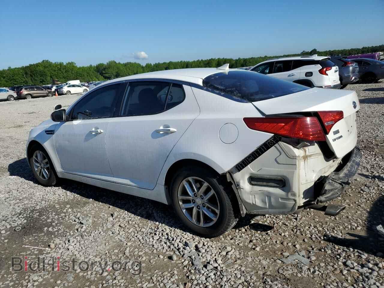 2012 KIA OPTIMA - VIN: KNAGM4A71C5285480 - Photo 2