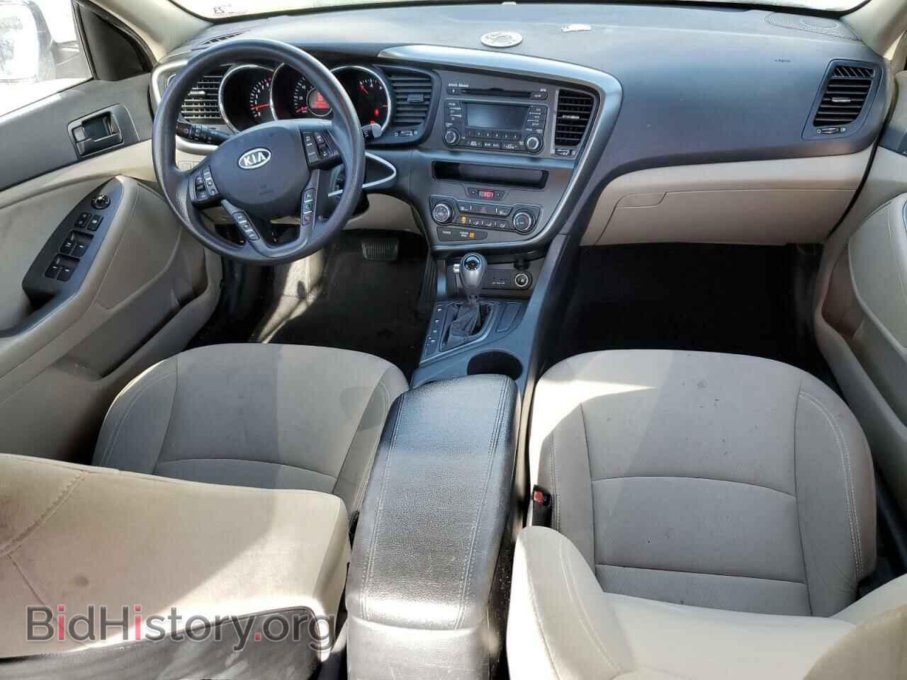 2012 KIA OPTIMA - VIN: KNAGM4A71C5285480 - Photo 8