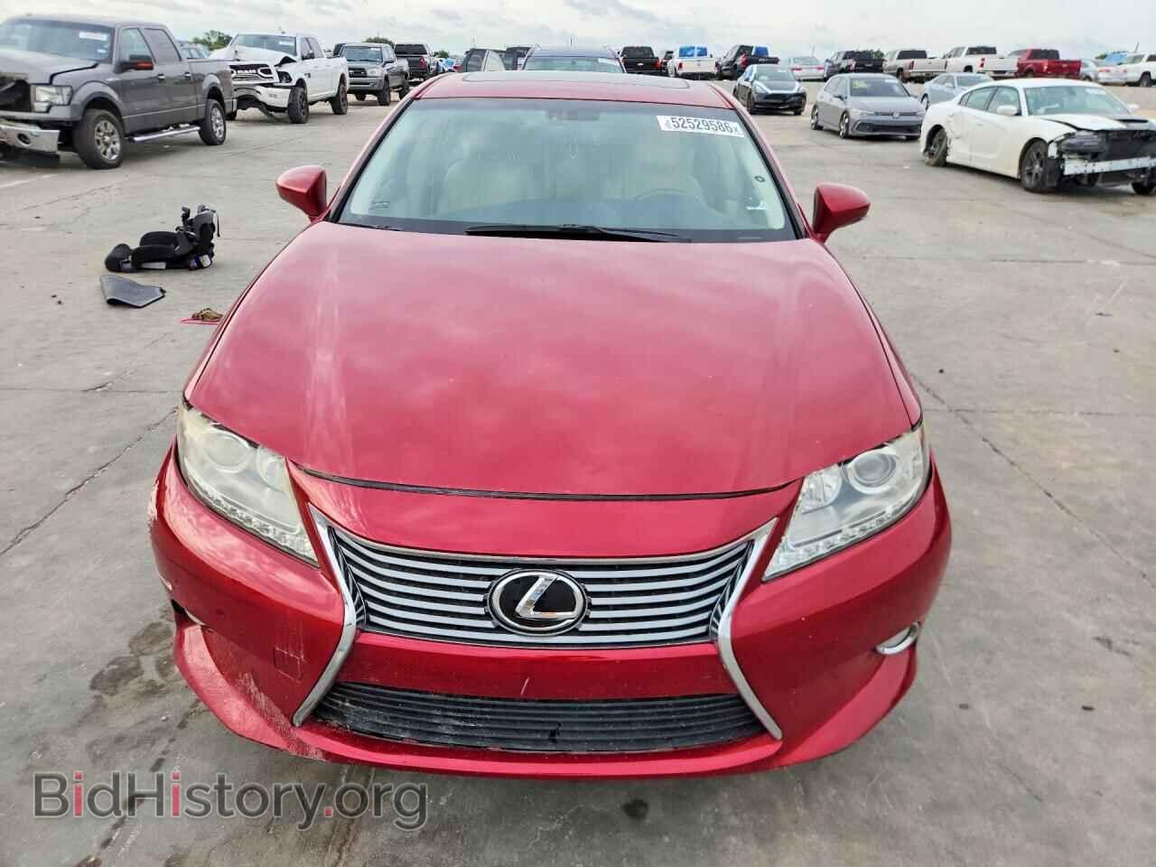 2013 LEXUS ES350 - VIN: JTHBK1GG4D2062182 - Фото 5
