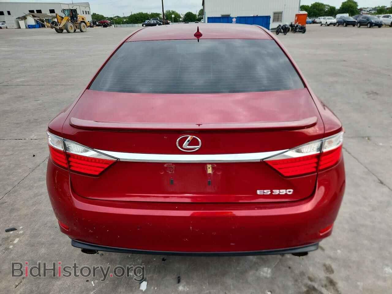2013 LEXUS ES350 - VIN: JTHBK1GG4D2062182 - Фото 6