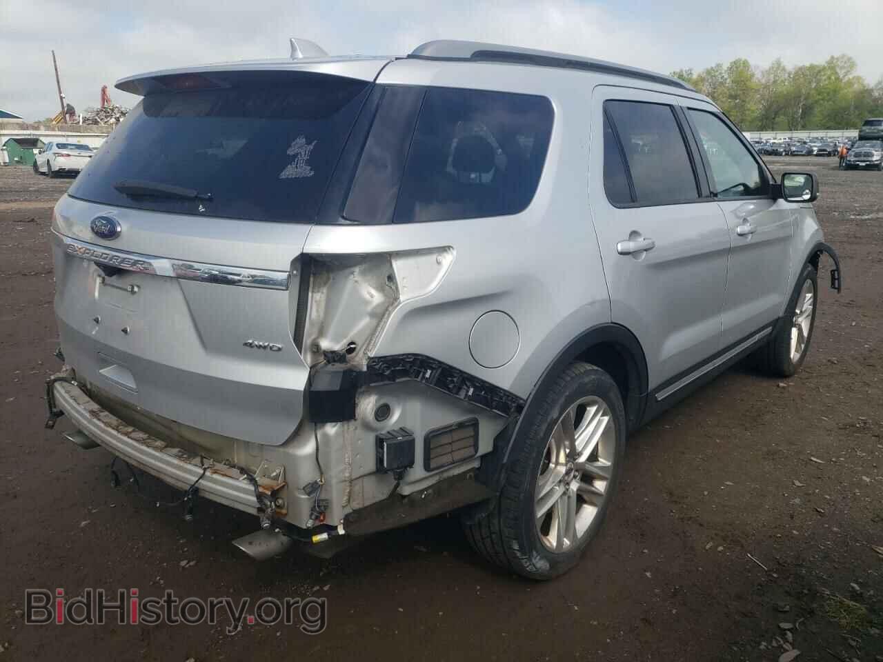 2016 FORD EXPLORER - VIN: 1FM5K8D83GGC37996 - Фото 3