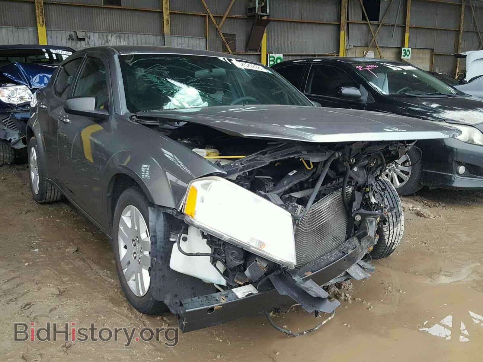 Фотография 1C3CDZAB3CN115113 - DODGE AVENGER 2012