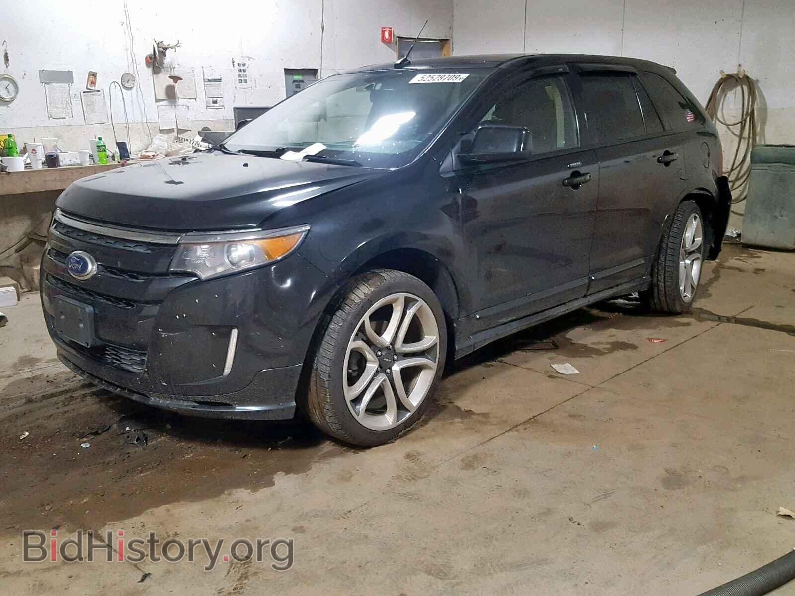 2011 FORD EDGE - VIN: 2FMDK4AK4BBA15245 - Фото 2