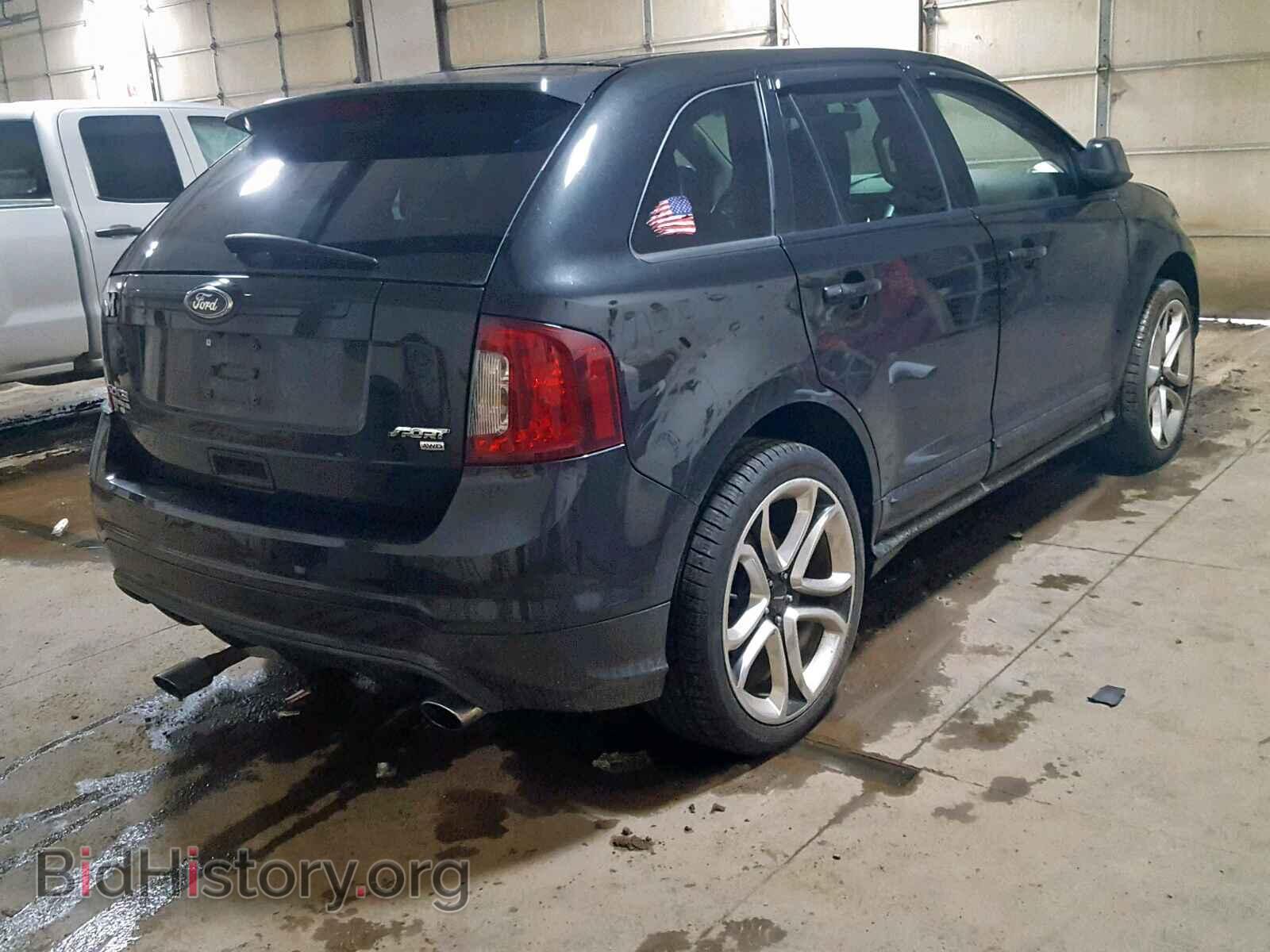 2011 FORD EDGE - VIN: 2FMDK4AK4BBA15245 - Фото 4