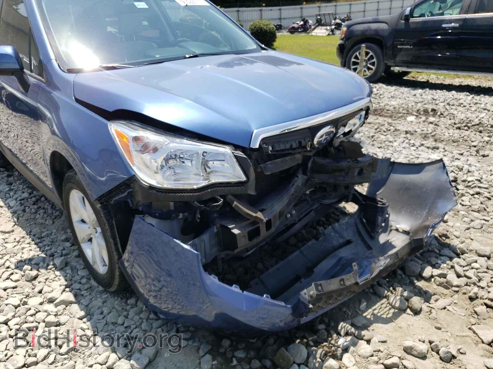 2015 SUBARU FORESTER - VIN: JF2SJADC8FH445257 - Фото 9