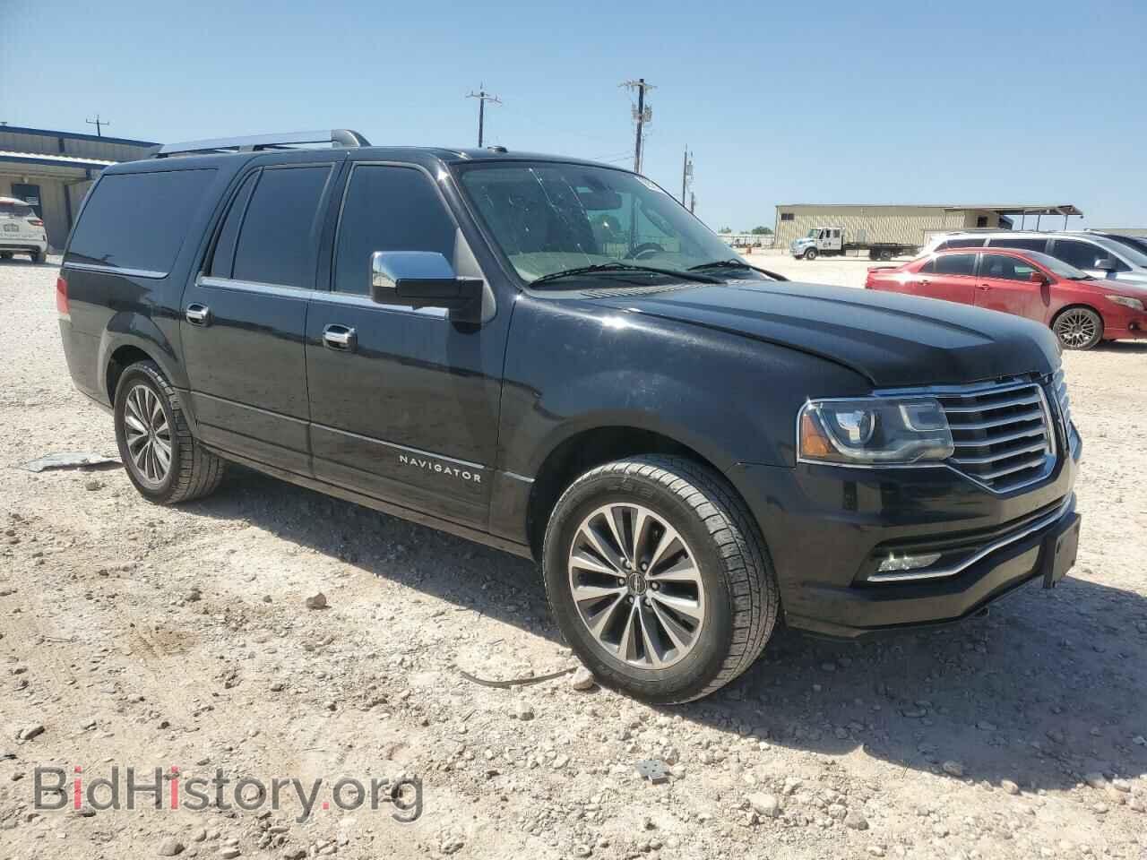 2015 LINCOLN NAVIGATOR - VIN: 5LMJJ3HT4FEJ03766 - Фото 4