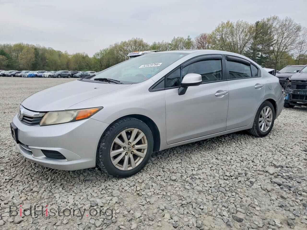 Photo 2HGFB2F92CH542983 - HONDA CIVIC 2012