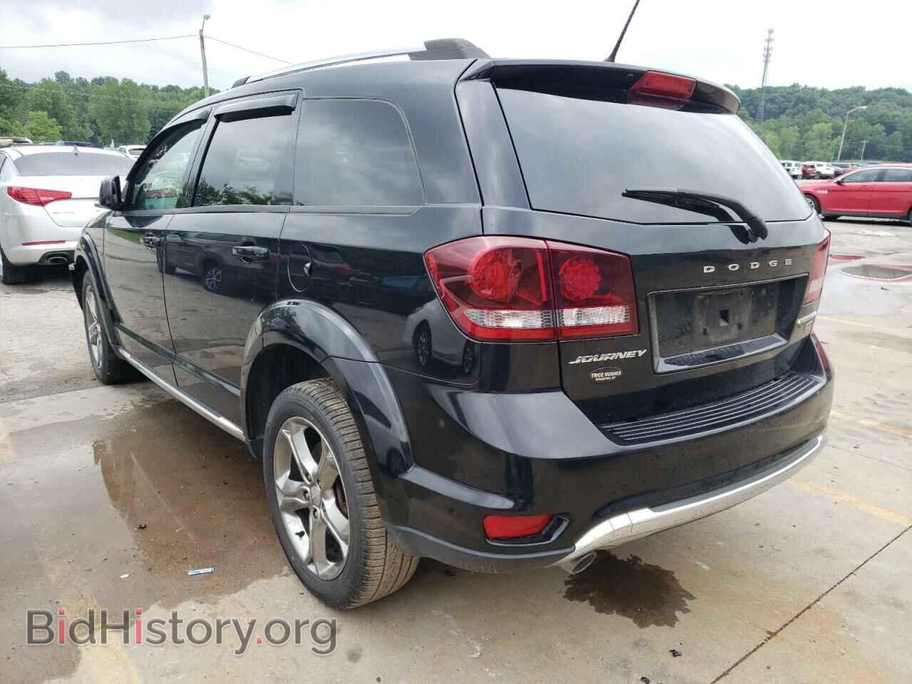 2017 DODGE JOURNEY - VIN: 3C4PDCGG8HT594567 - Фото 3