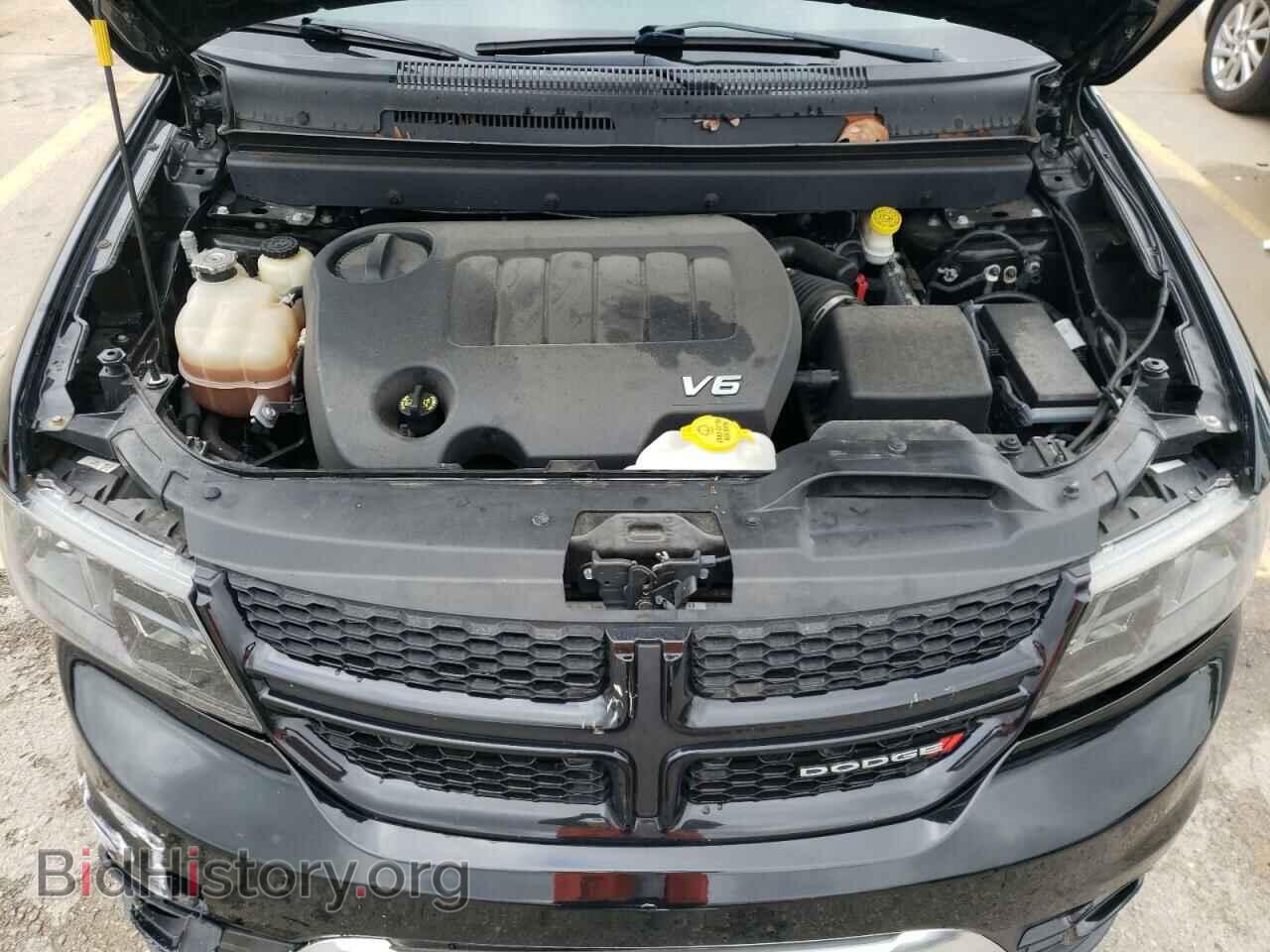 2017 DODGE JOURNEY - VIN: 3C4PDCGG8HT594567 - Фото 7