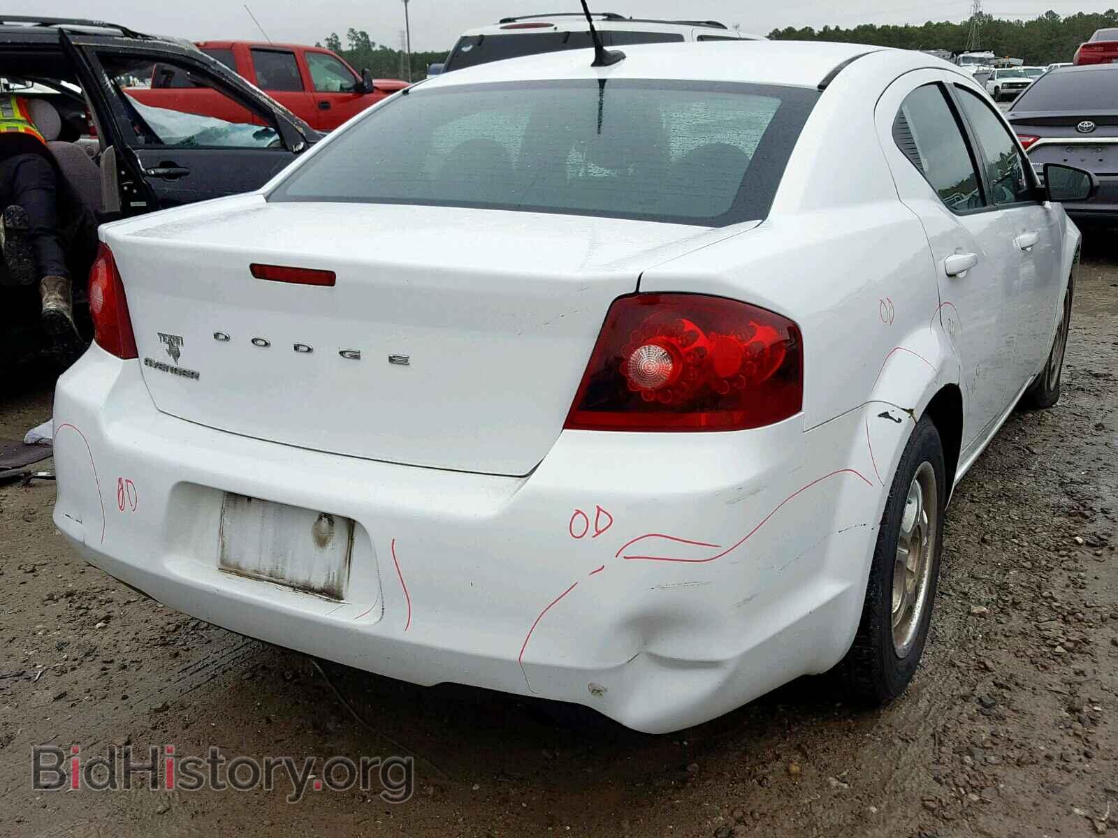 2012 DODGE AVENGER - VIN: 1C3CDZAB4CN143356 - Photo 4