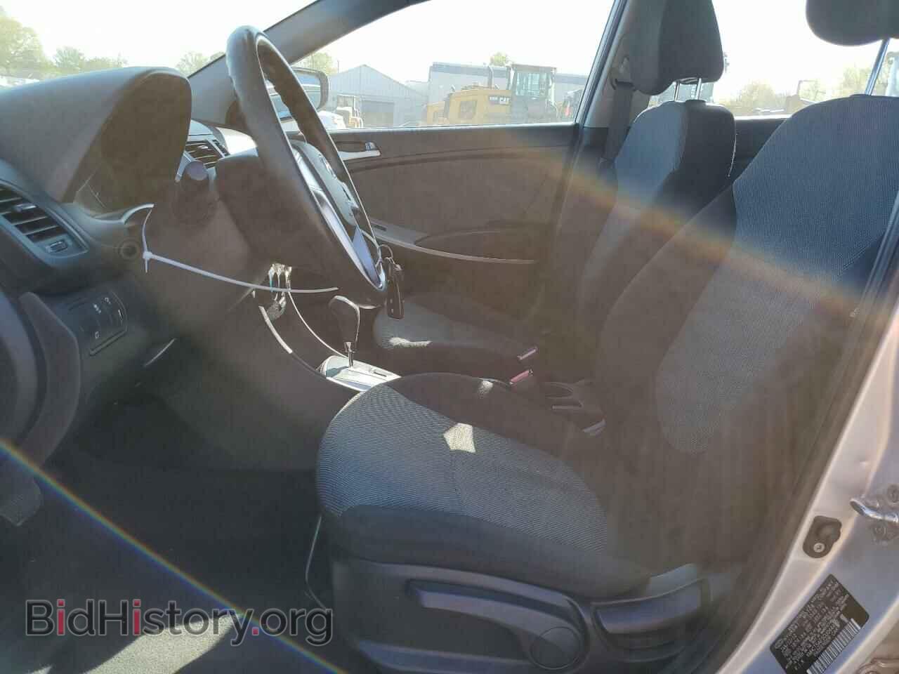 2012 HYUNDAI ACCENT - VIN: KMHCT5AE5CU044452 - Фото 7