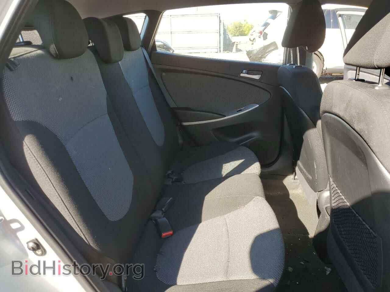 2012 HYUNDAI ACCENT - VIN: KMHCT5AE5CU044452 - Фото 10