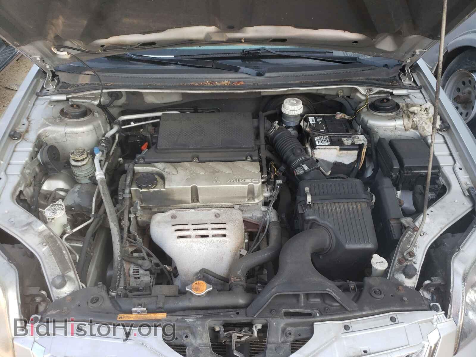 2012 MITSUBISHI GALANT - VIN: 4A32B2FF5CE010084 - Фото 7