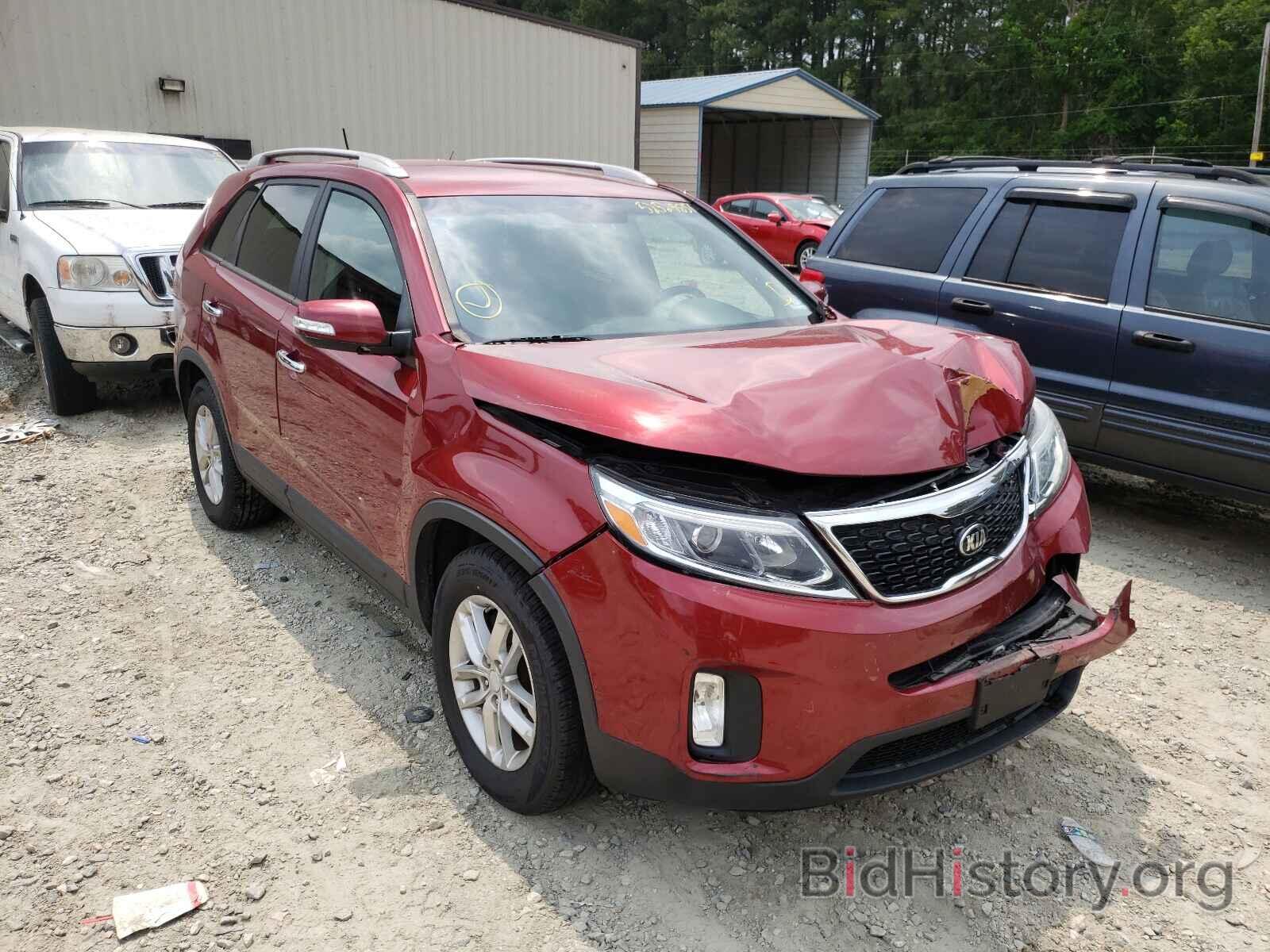 Фотография 5XYKT4A6XFG601283 - KIA SORENTO 2015